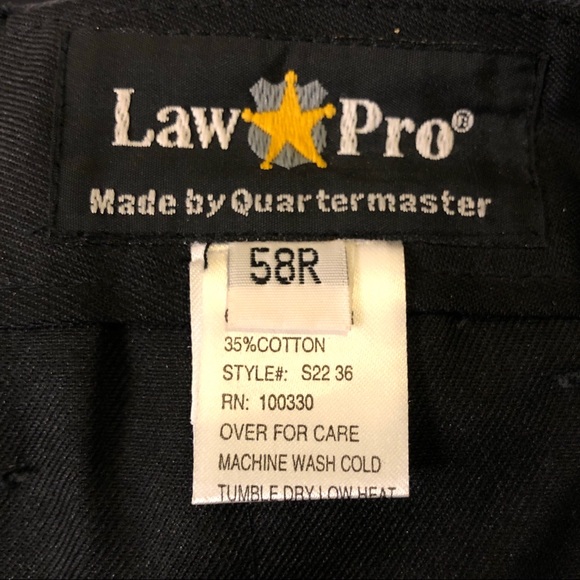 LAW PRO TROUSERS/PANTS - Picture 7 of 9